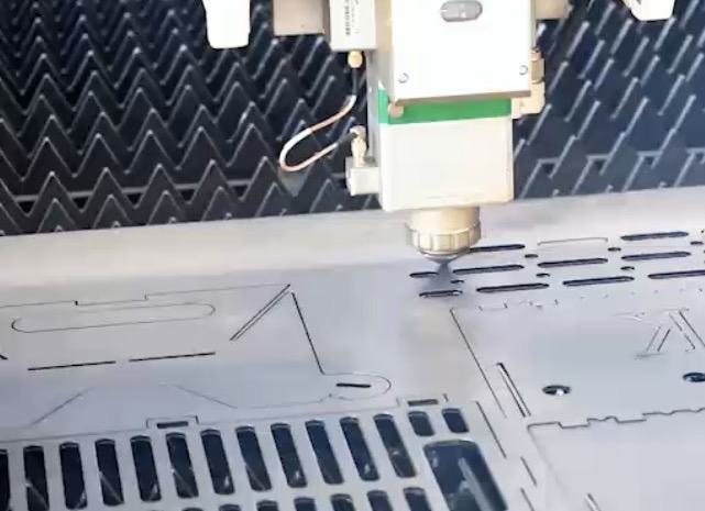 Laser Cutting in Action