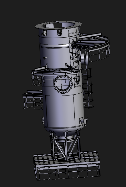 Industrial Tank Render