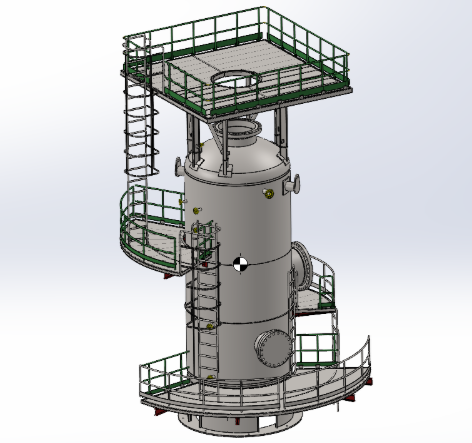 Vertical Separator