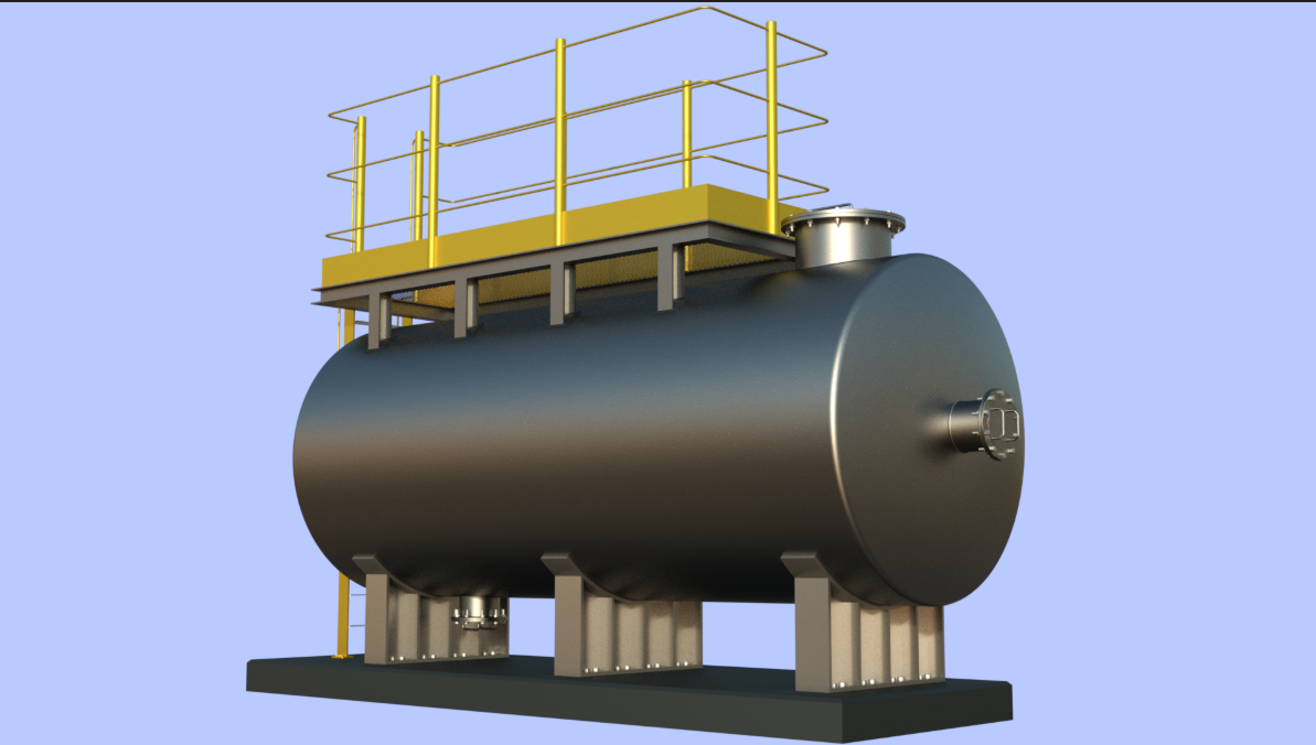Horizontal Tank